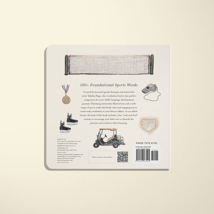 Our Big Book of Sports: A Collection of 100+ Sports Words - shopatlasgrey