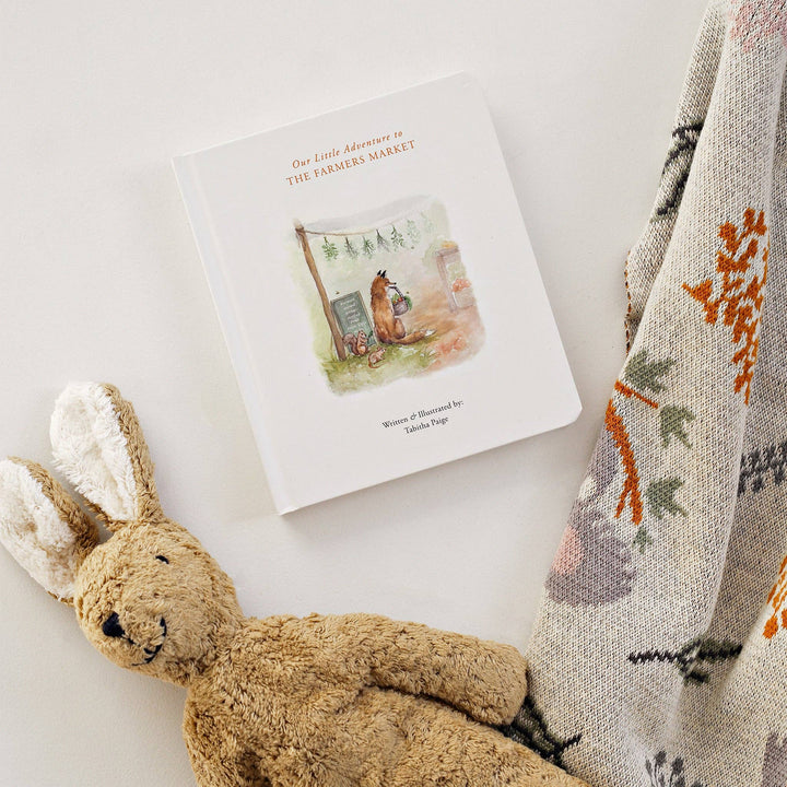 Our Little Adventure to the Farmers Market (Board Book) - shopatlasgrey