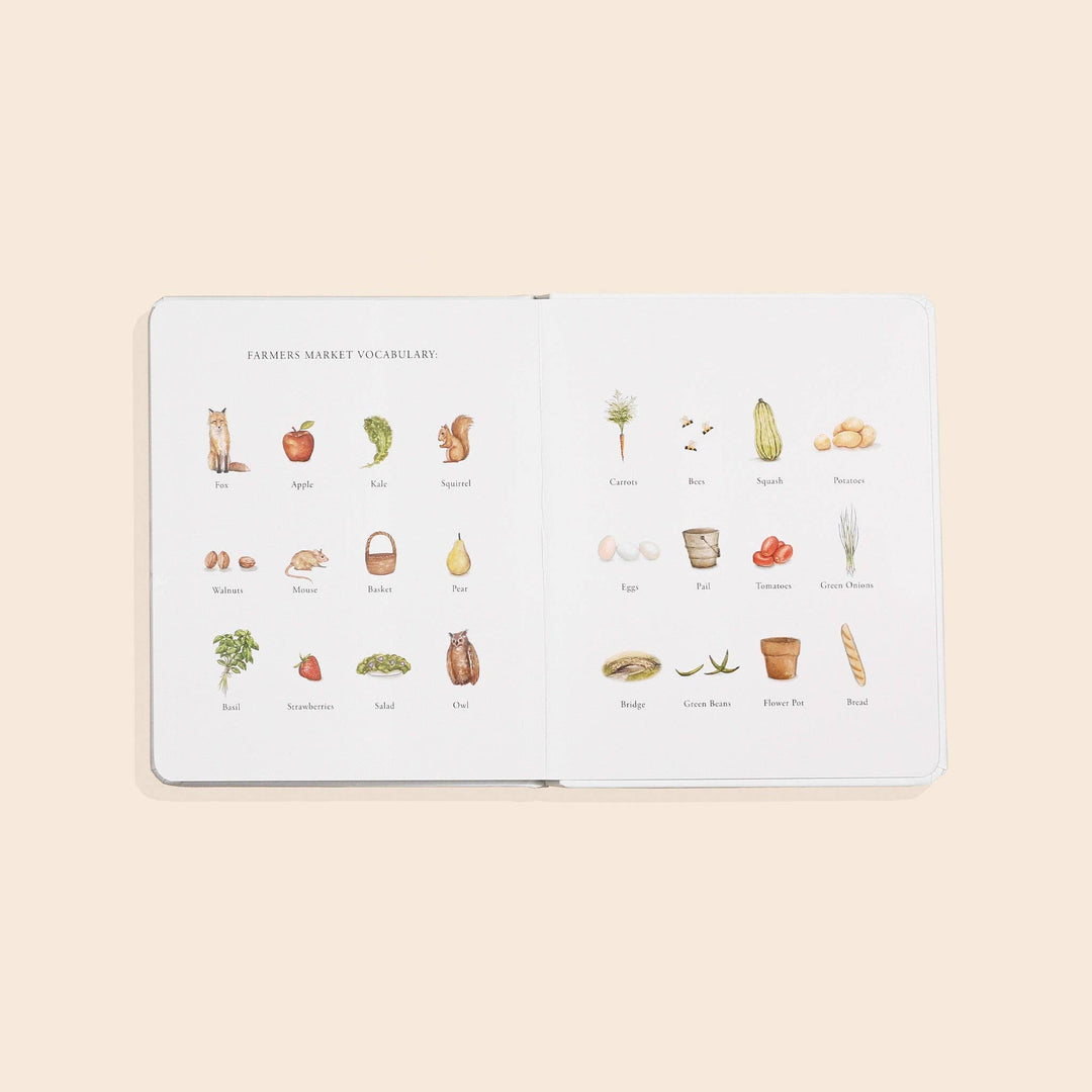Our Little Adventure to the Farmers Market (Board Book) - shopatlasgrey