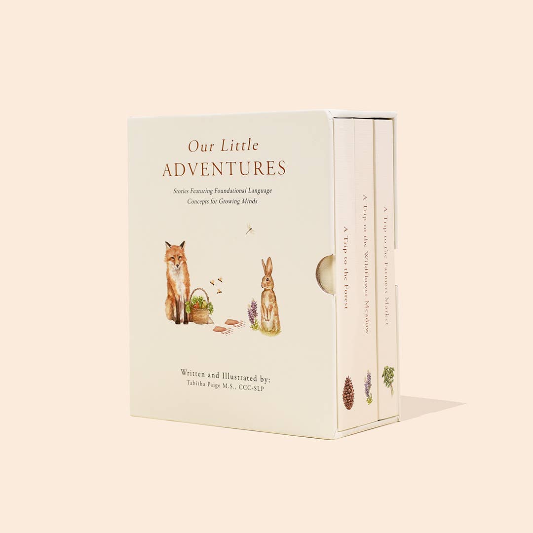 Our Little Adventures Box Set for Kids - shopatlasgrey
