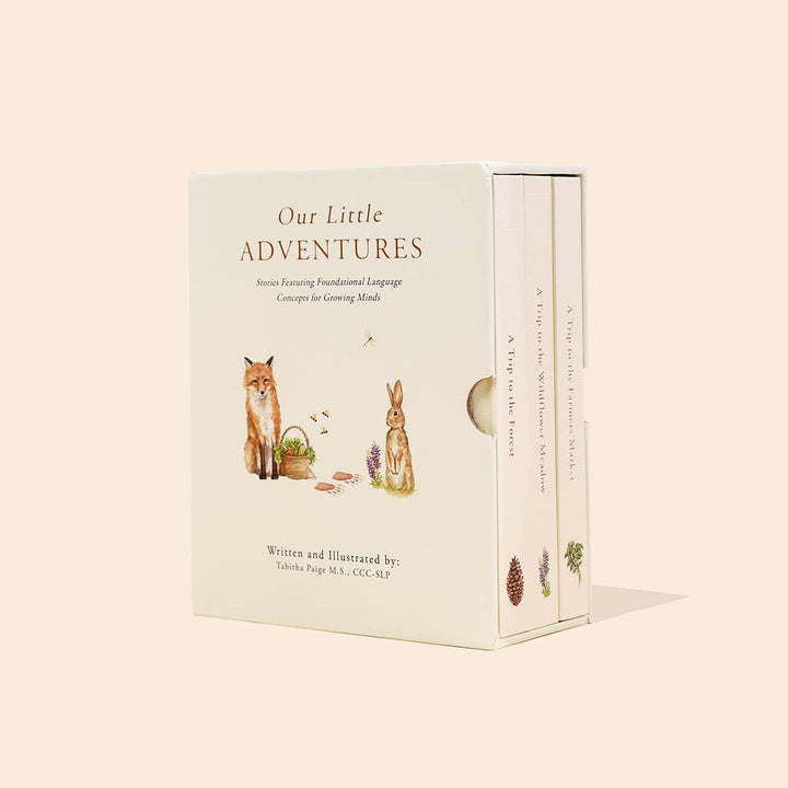 Our Little Adventures Box Set for Kids - shopatlasgrey