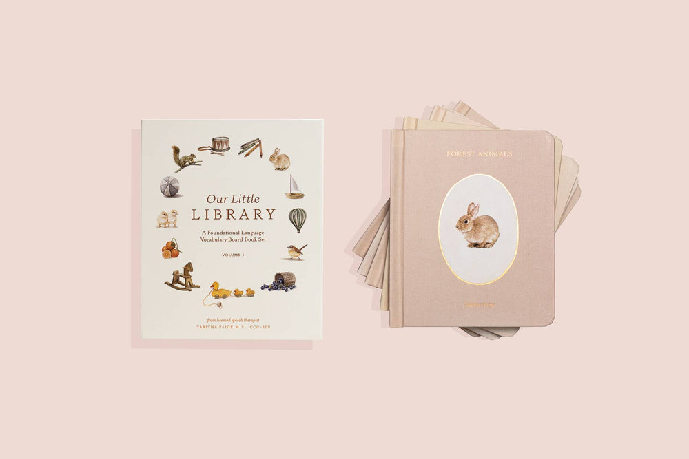 Our Little Library Vol. 1 - shopatlasgrey