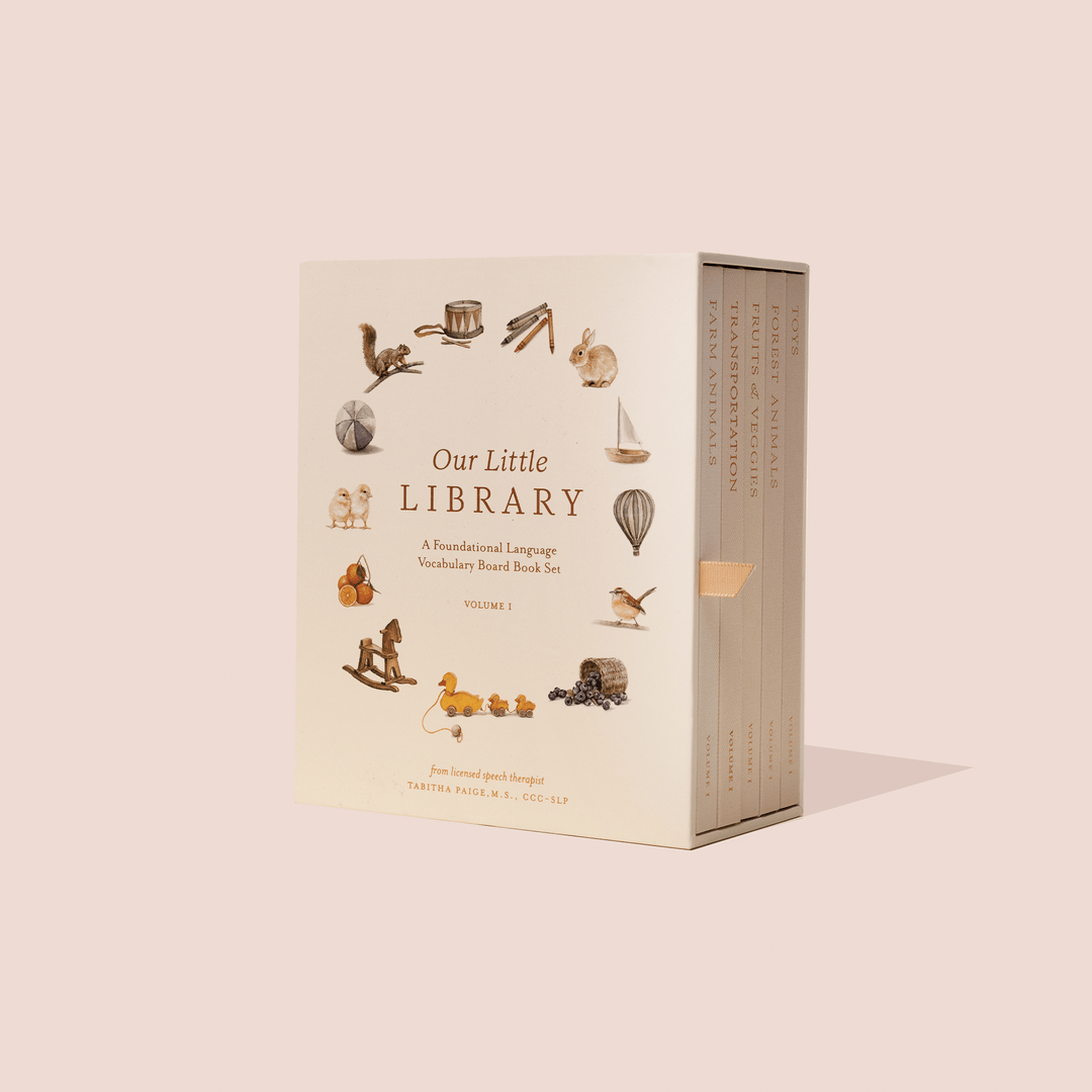 Our Little Library Vol. 1 - shopatlasgrey
