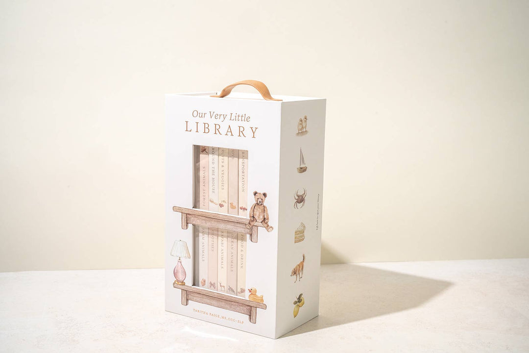 Our Very Little Library Board Book Set - shopatlasgrey