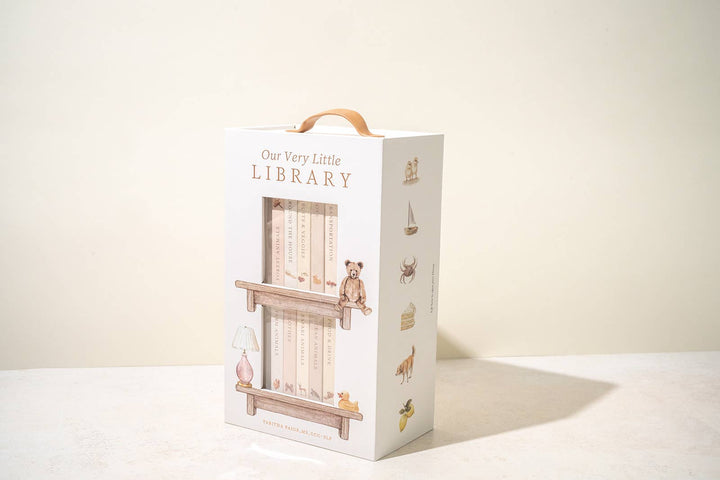 Our Very Little Library Board Book Set - shopatlasgrey