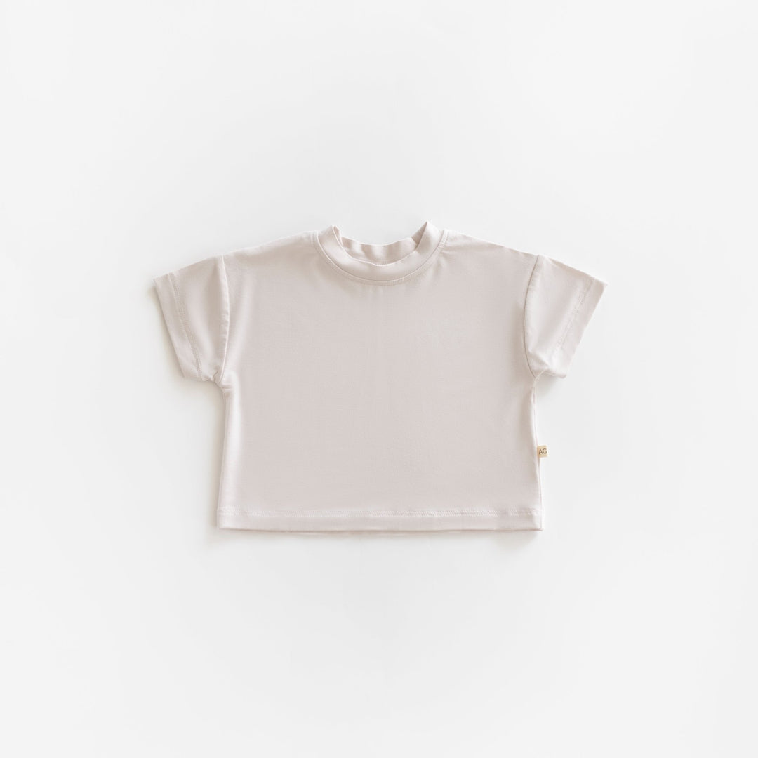 Oversized Bamboo T-Shirt - shopatlasgrey