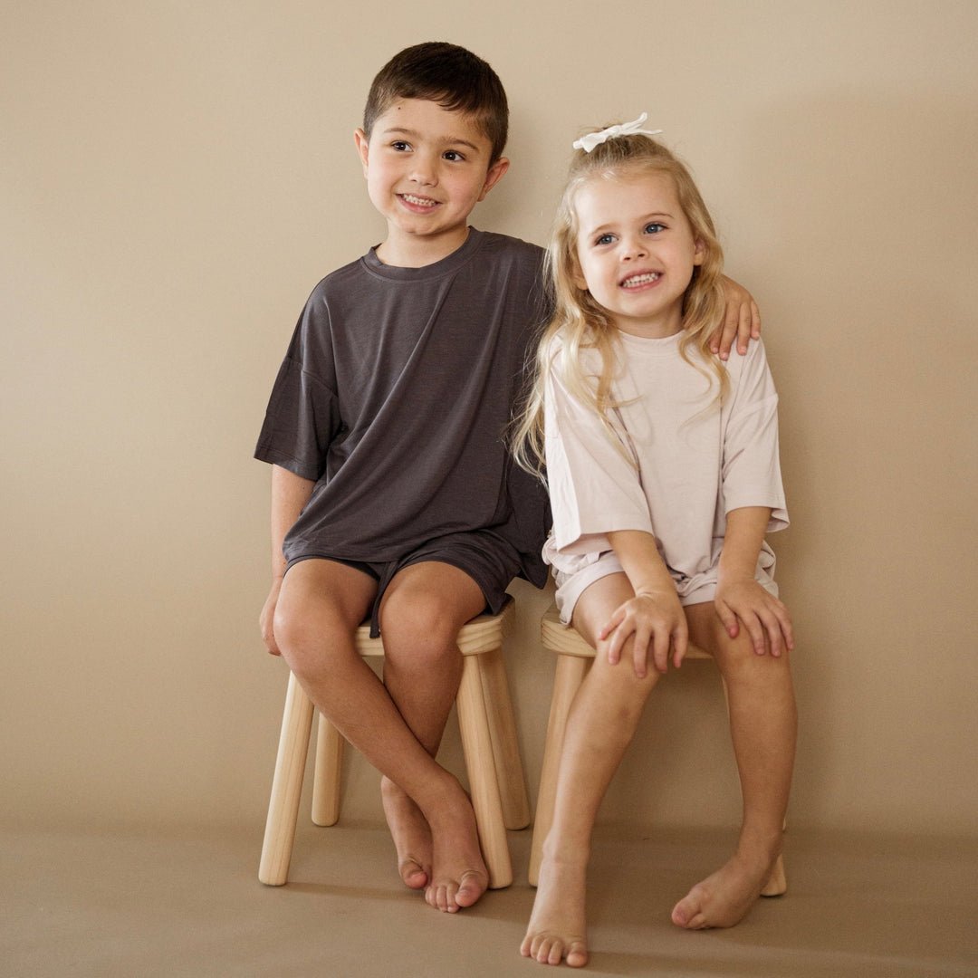 Oversized Bamboo T-Shirt - shopatlasgrey