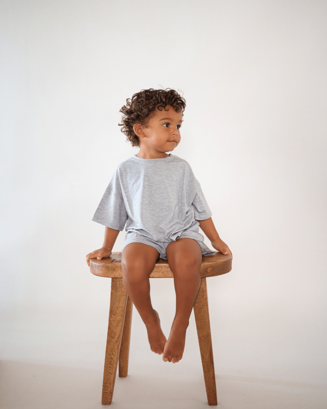 Oversized Modal T-Shirt - shopatlasgrey