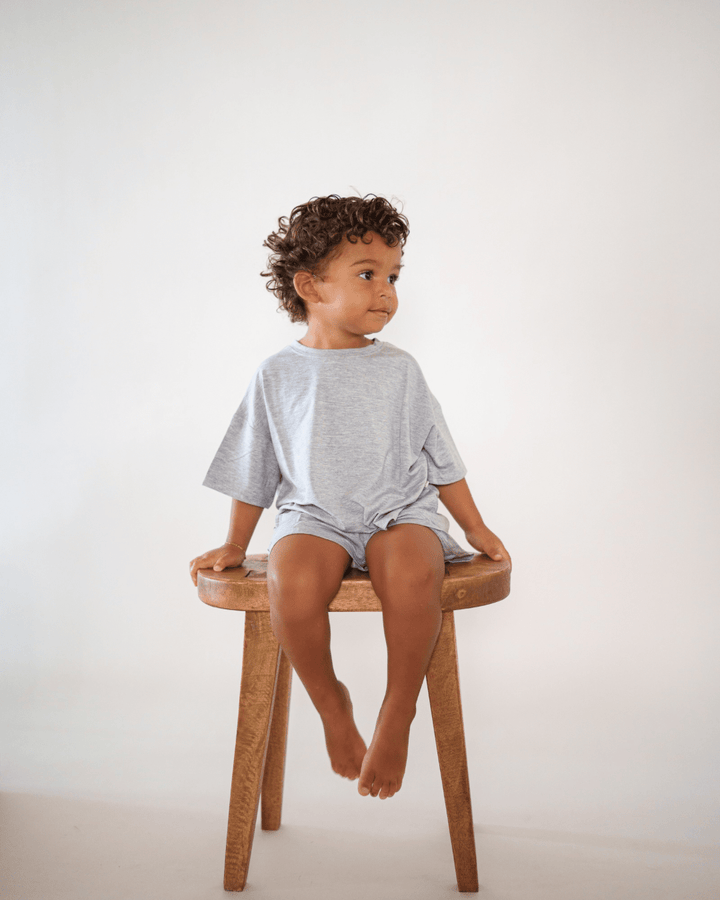 Oversized Modal T-Shirt - shopatlasgrey