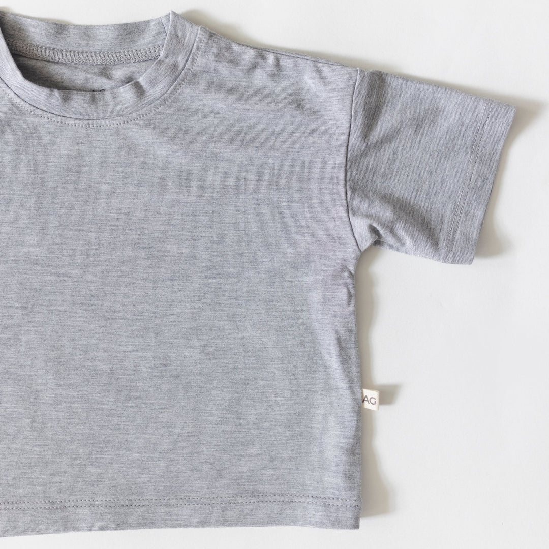 Oversized Modal T-Shirt - shopatlasgrey