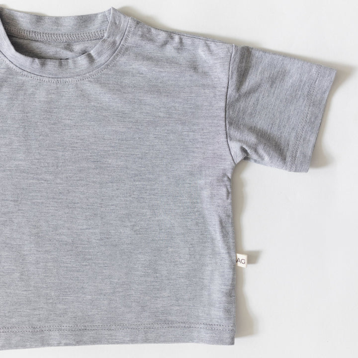 Oversized Modal T-Shirt - shopatlasgrey