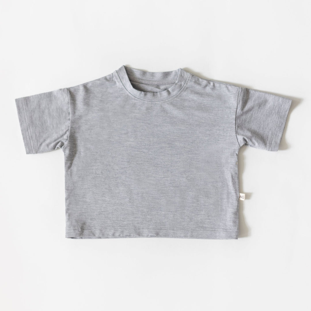 Oversized Modal T-Shirt - shopatlasgrey