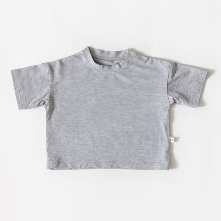 Oversized Modal T-Shirt - shopatlasgrey