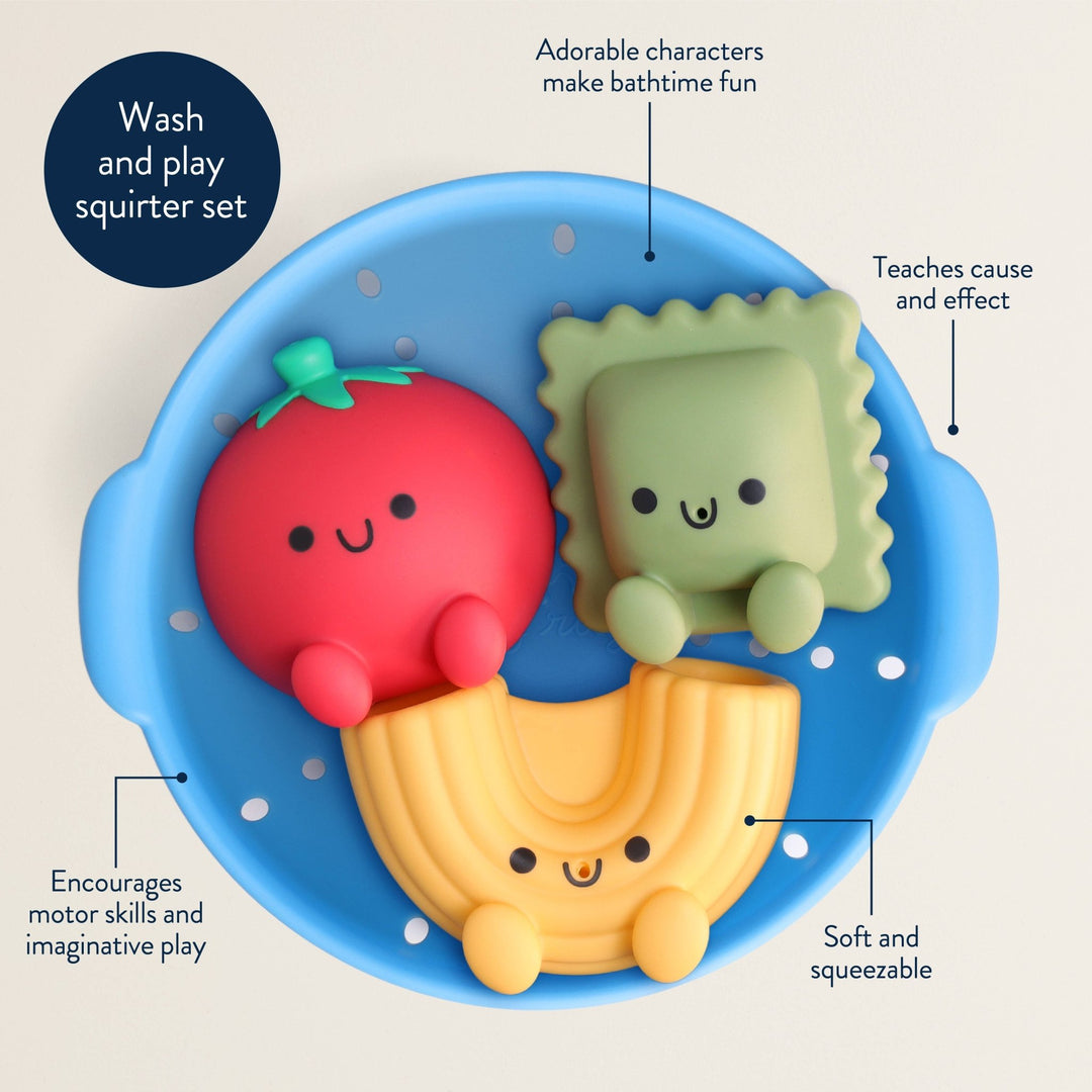 Pasta Itzy Splash Pals™ - shopatlasgrey