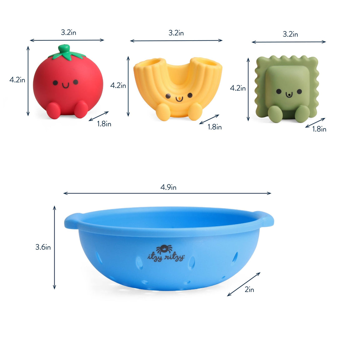Pasta Itzy Splash Pals™ - shopatlasgrey