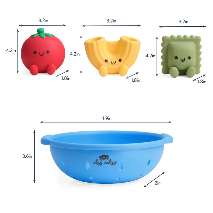 Pasta Itzy Splash Pals™ - shopatlasgrey