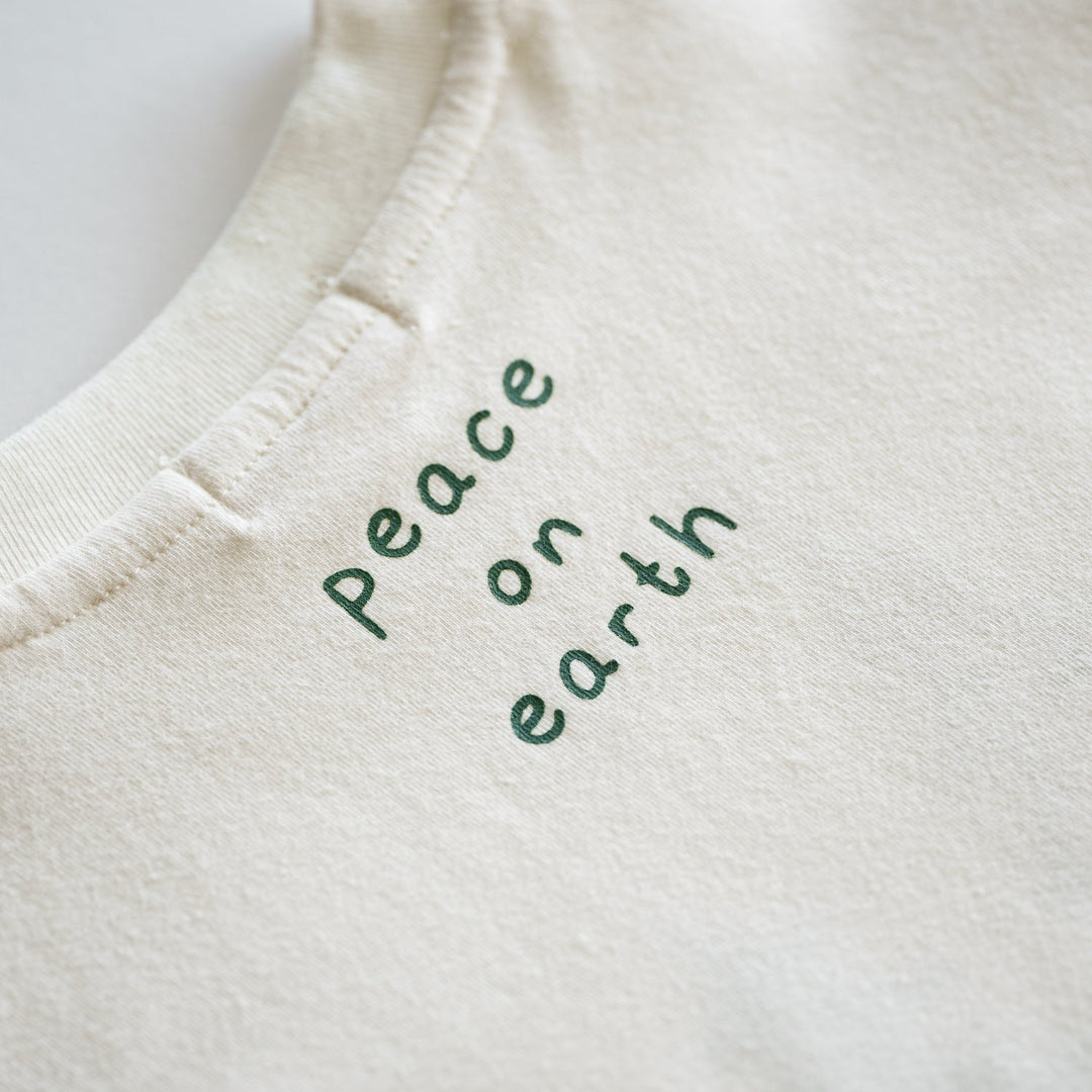 Peace on Earth T-Shirt - shopatlasgrey