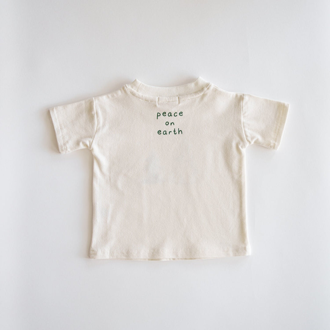 Peace on Earth T-Shirt - shopatlasgrey