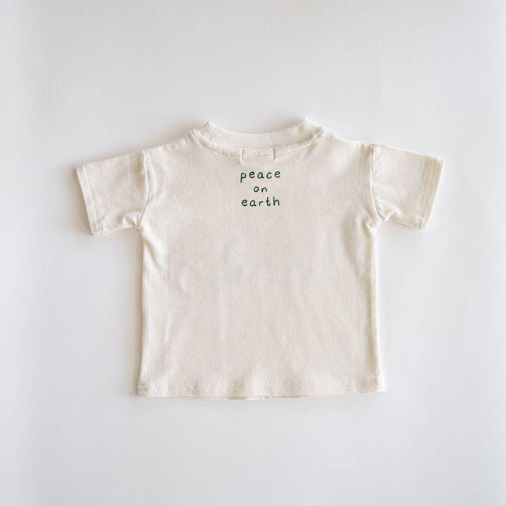 Peace on Earth T-Shirt - shopatlasgrey