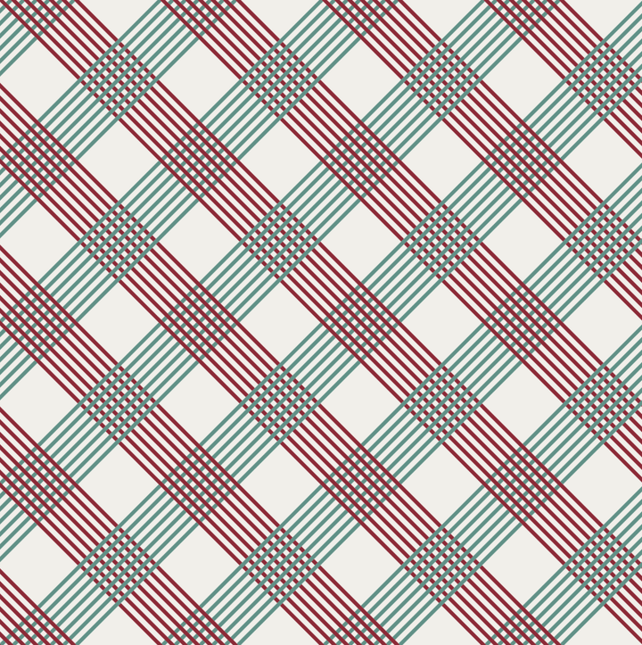 Pet Christmas Plaid Bandana - shopatlasgrey