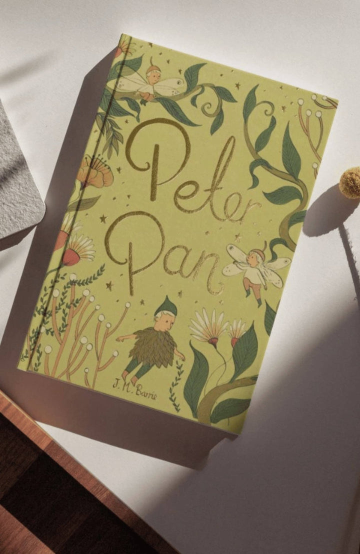 Peter Pan |Barrie | Collector's Edition | Hardcover - shopatlasgrey