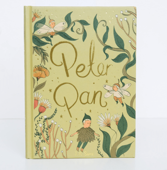 Peter Pan |Barrie | Collector's Edition | Hardcover - shopatlasgrey