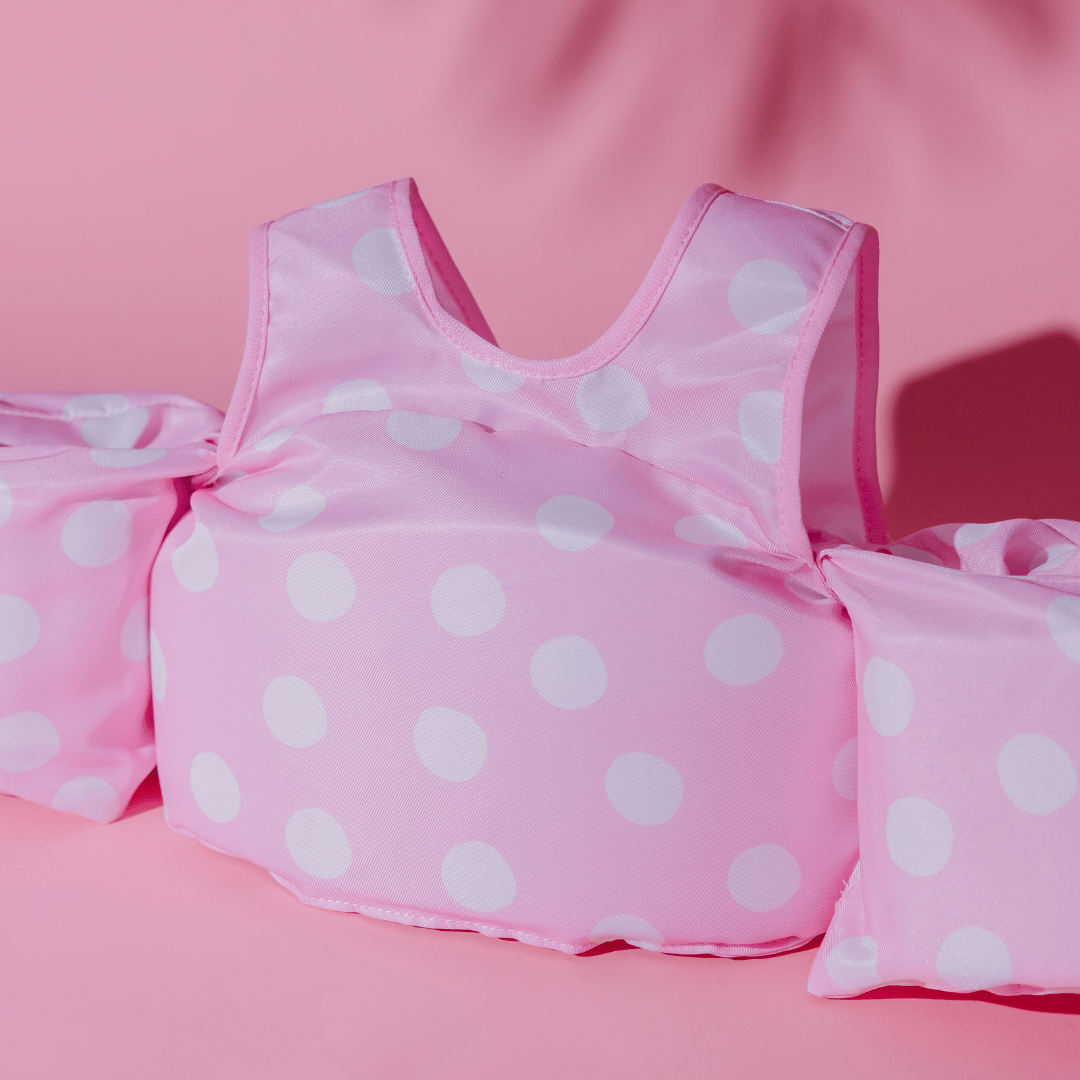 Pink Dot Kids Float - shopatlasgrey