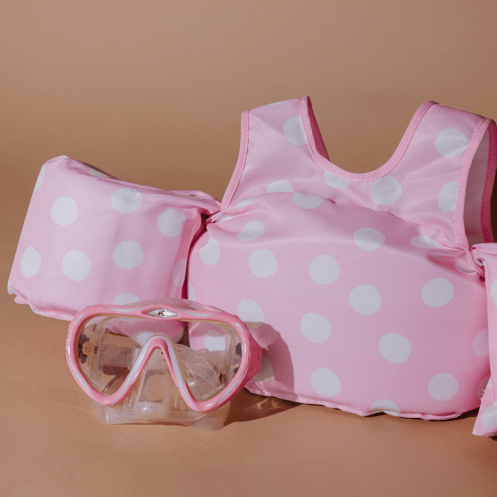 Pink Dot Kids Float - shopatlasgrey