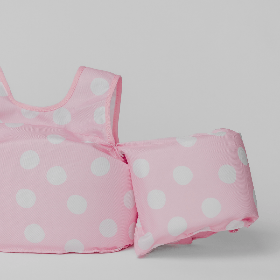 Pink Dot Kids Float - shopatlasgrey