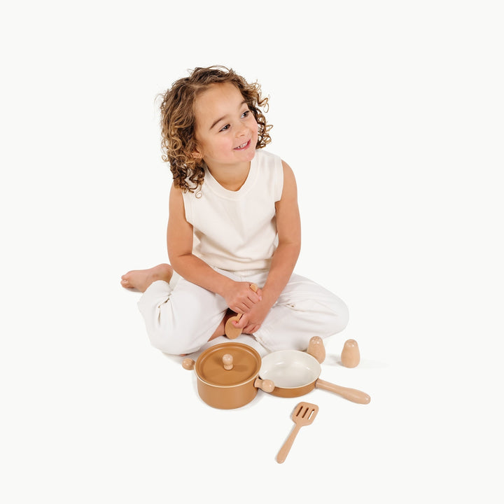 Play Cooking Set - shopatlasgrey