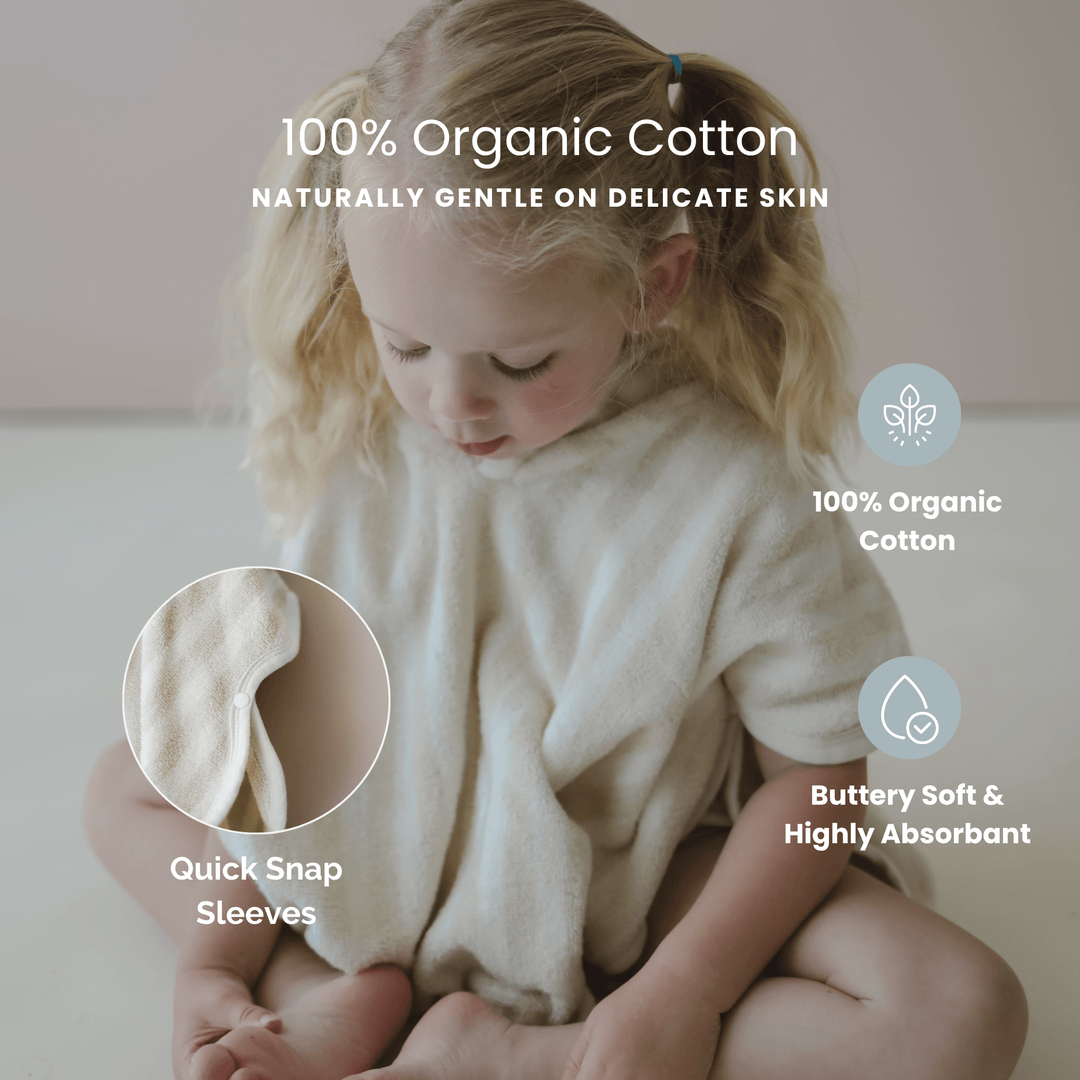 Poncho Towel | Natural - shopatlasgrey