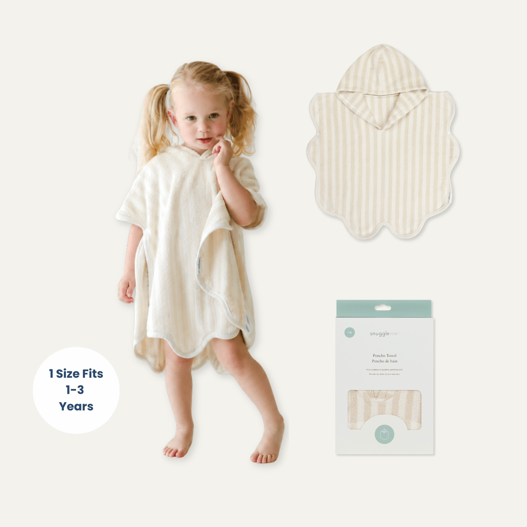 Poncho Towel | Natural - shopatlasgrey