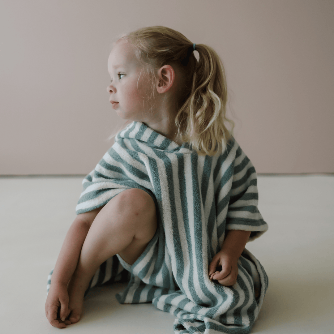 Poncho Towel | Slate - shopatlasgrey