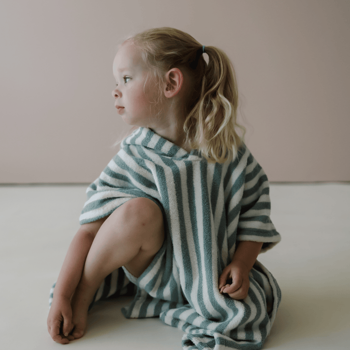 Poncho Towel | Slate - shopatlasgrey