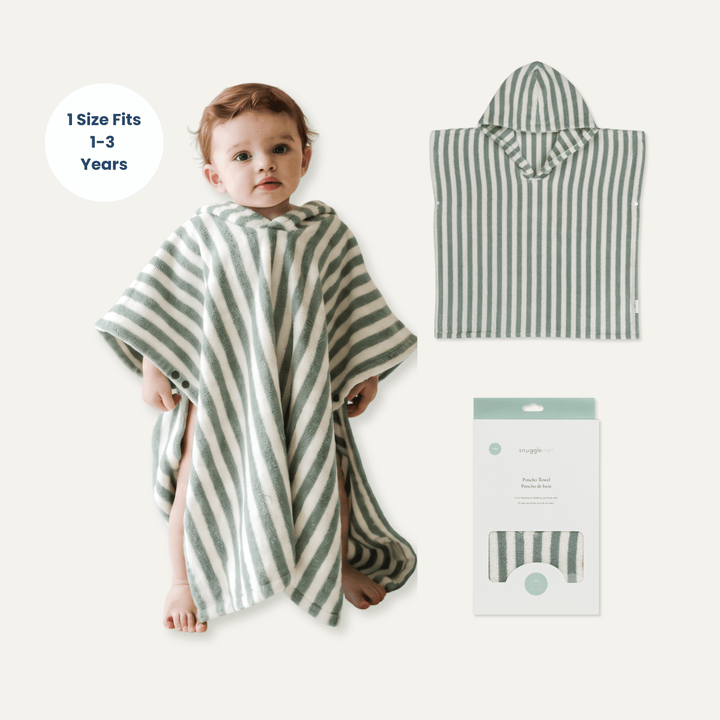 Poncho Towel | Slate - shopatlasgrey