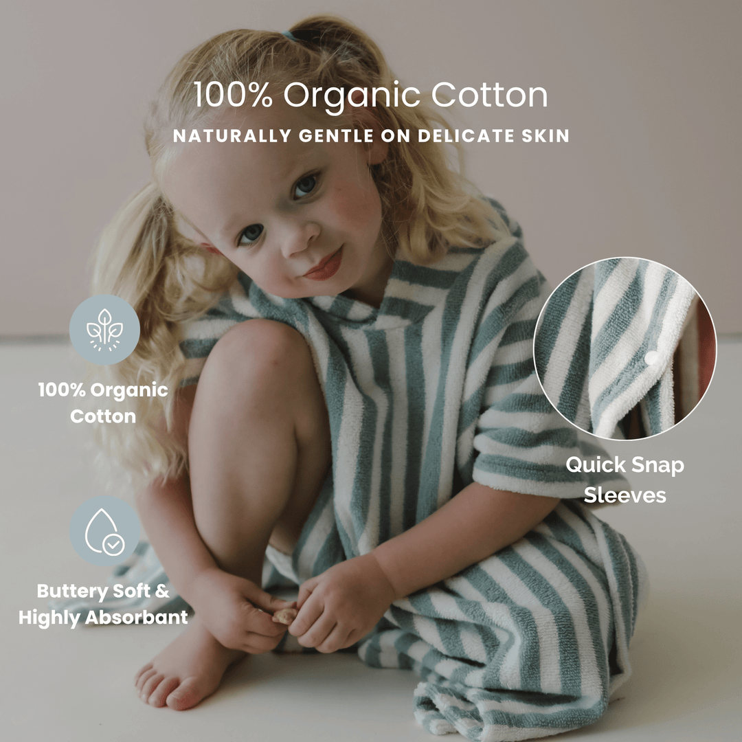 Poncho Towel | Slate - shopatlasgrey