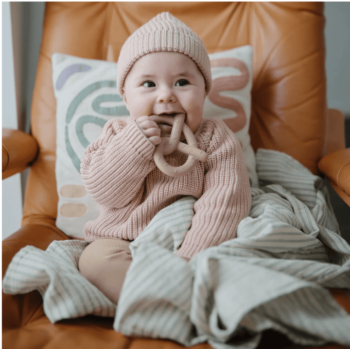 Pretzel Teether - shopatlasgrey