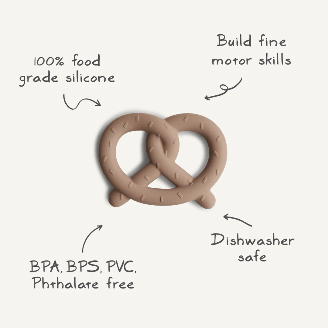 Pretzel Teether - shopatlasgrey