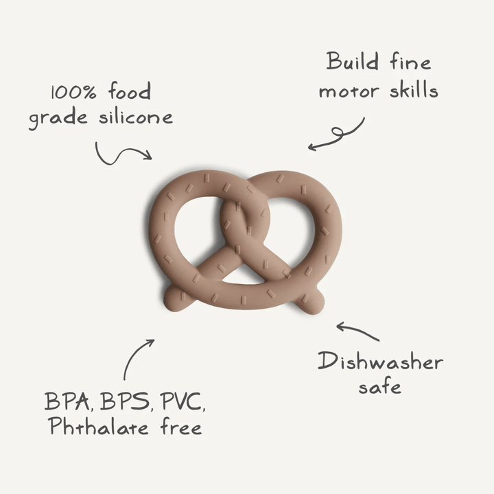 Pretzel Teether - shopatlasgrey