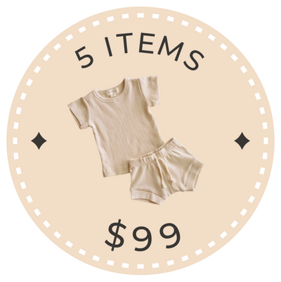 Kimono Ribbed Set main image 0
