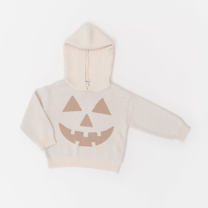 Pumpkin Knit Hoodie - shopatlasgrey