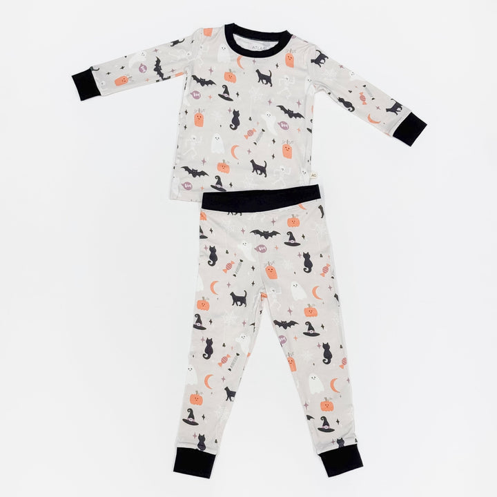 Pumpkins & Pals Bamboo Pajamas - shopatlasgrey
