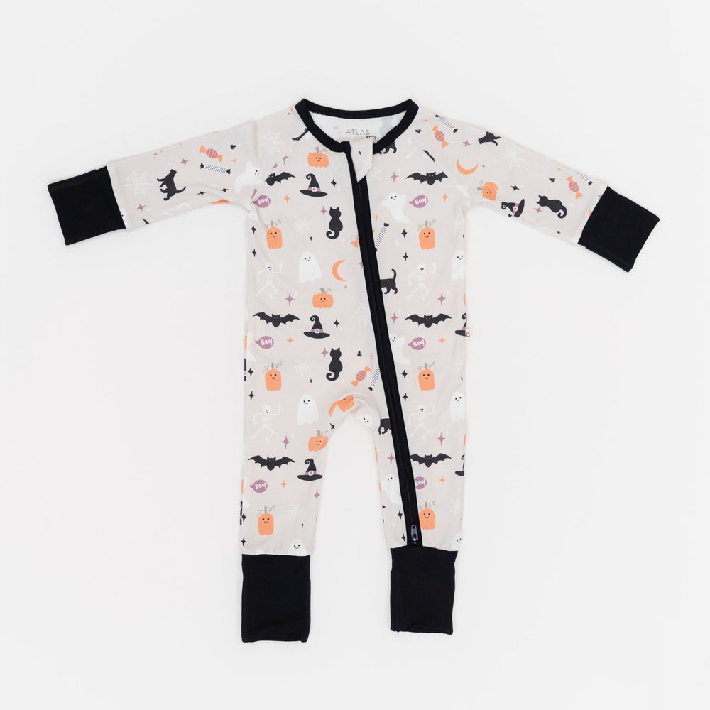 Pumpkins & Pals Bamboo Pajamas - shopatlasgrey