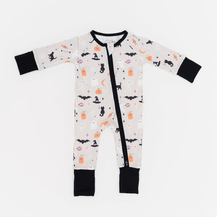 Pumpkins & Pals Bamboo Pajamas - shopatlasgrey