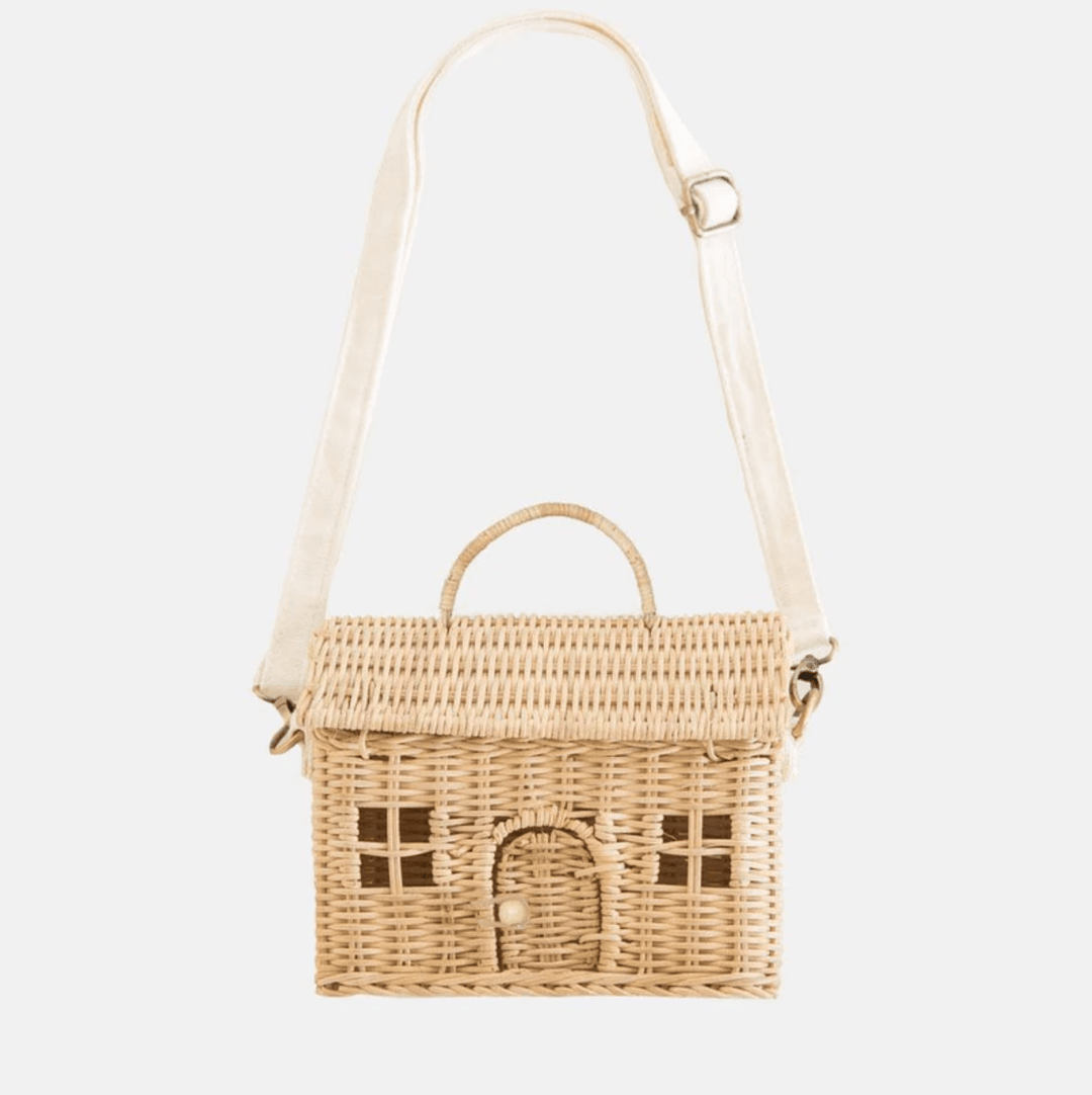 Rattan Kids Home Bag - Limited Quantity - shopatlasgrey