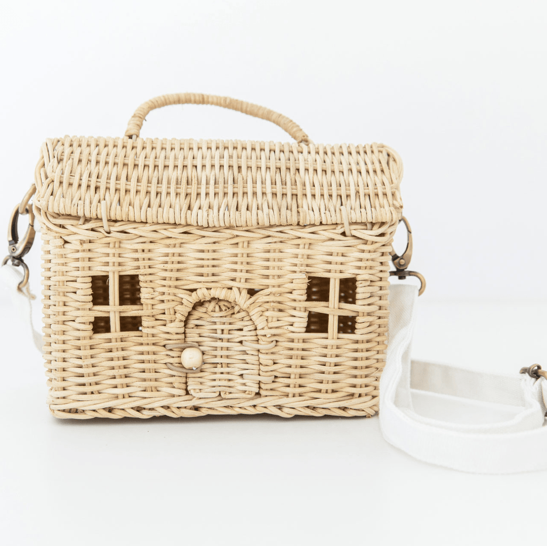Rattan Kids Home Bag - Limited Quantity - shopatlasgrey
