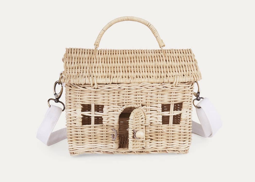 Rattan Kids Home Bag - Limited Quantity - shopatlasgrey