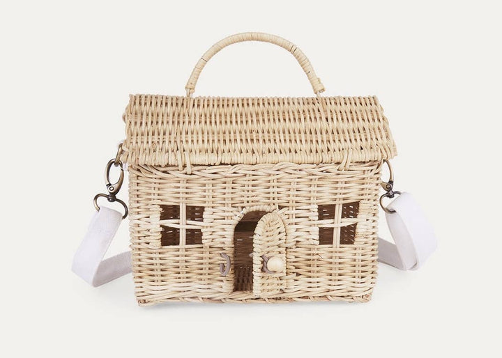 Rattan Kids Home Bag - Limited Quantity - shopatlasgrey