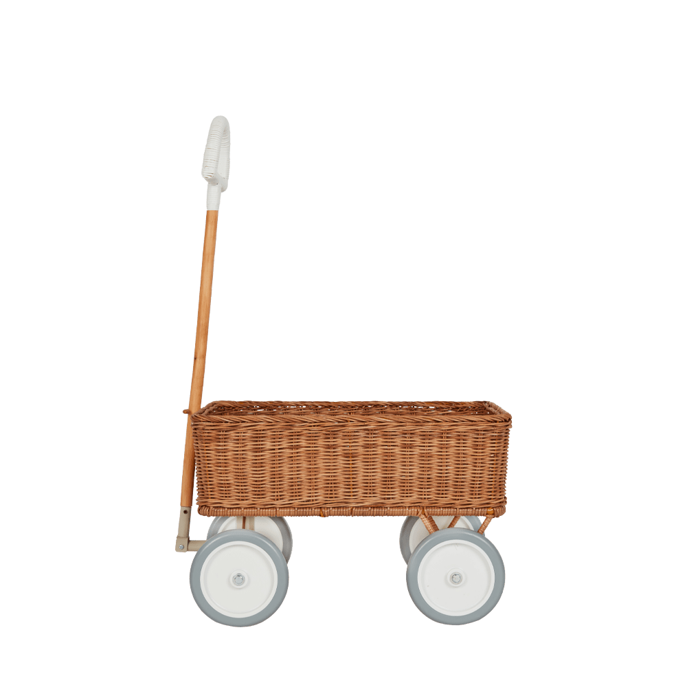Rattan Wonder Wagon - shopatlasgrey