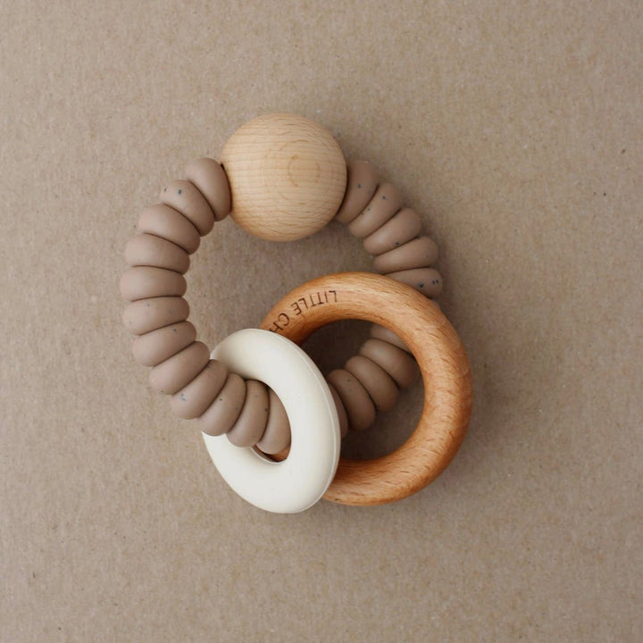 Rattle Teether - shopatlasgrey